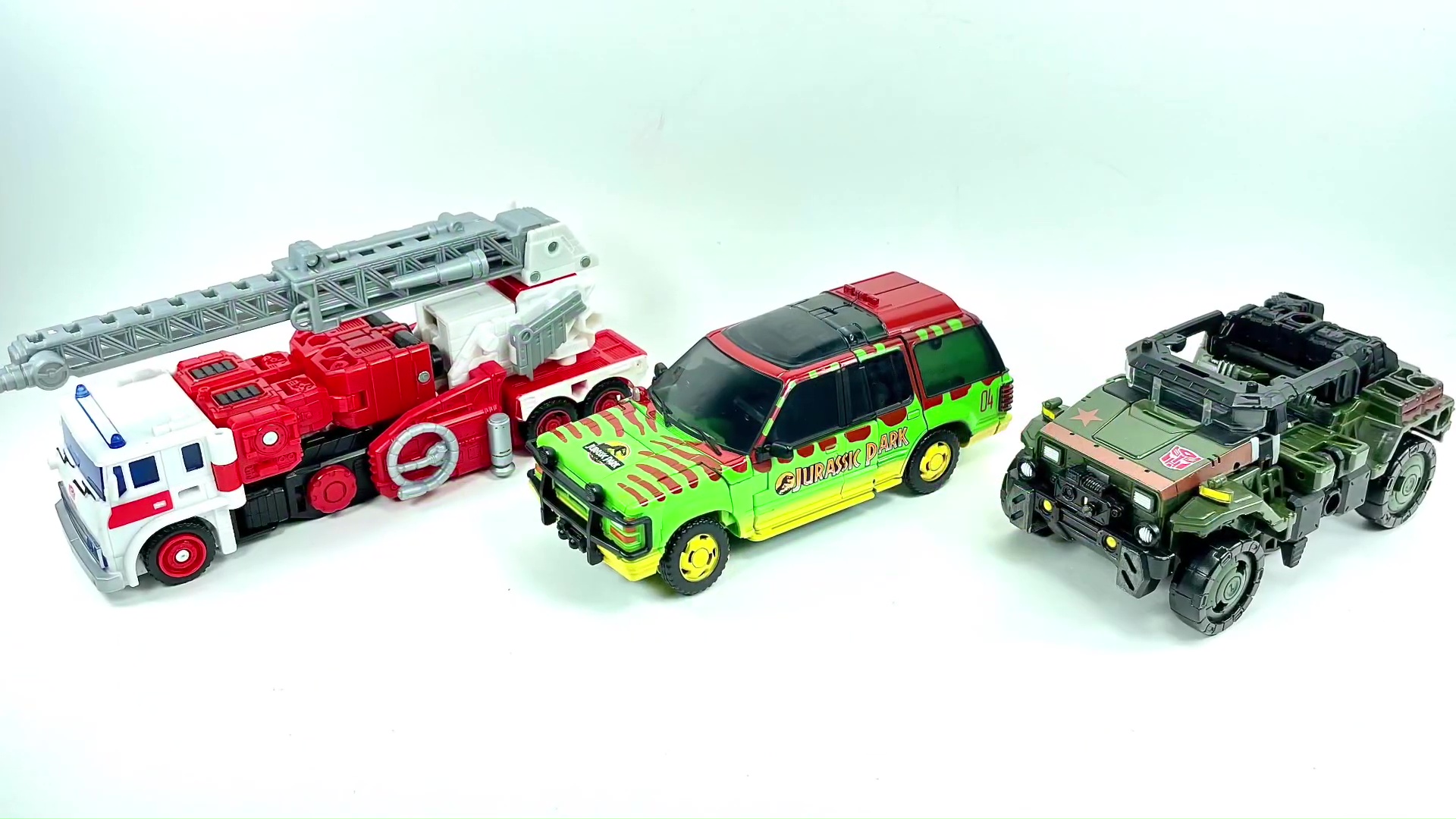 Jurassic Park X Transformers Crossover 09 The Allspark