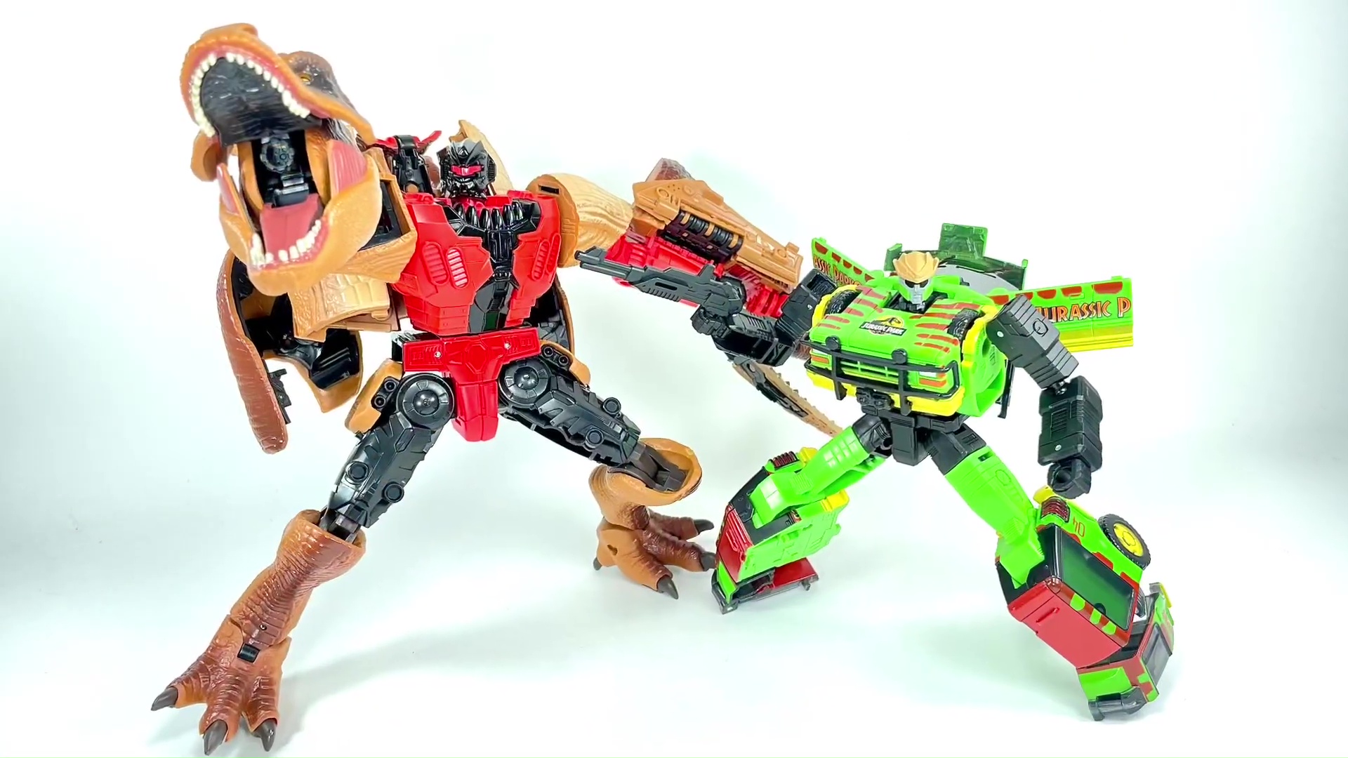 Jurassic Park X Transformers Crossover 14 The Allspark