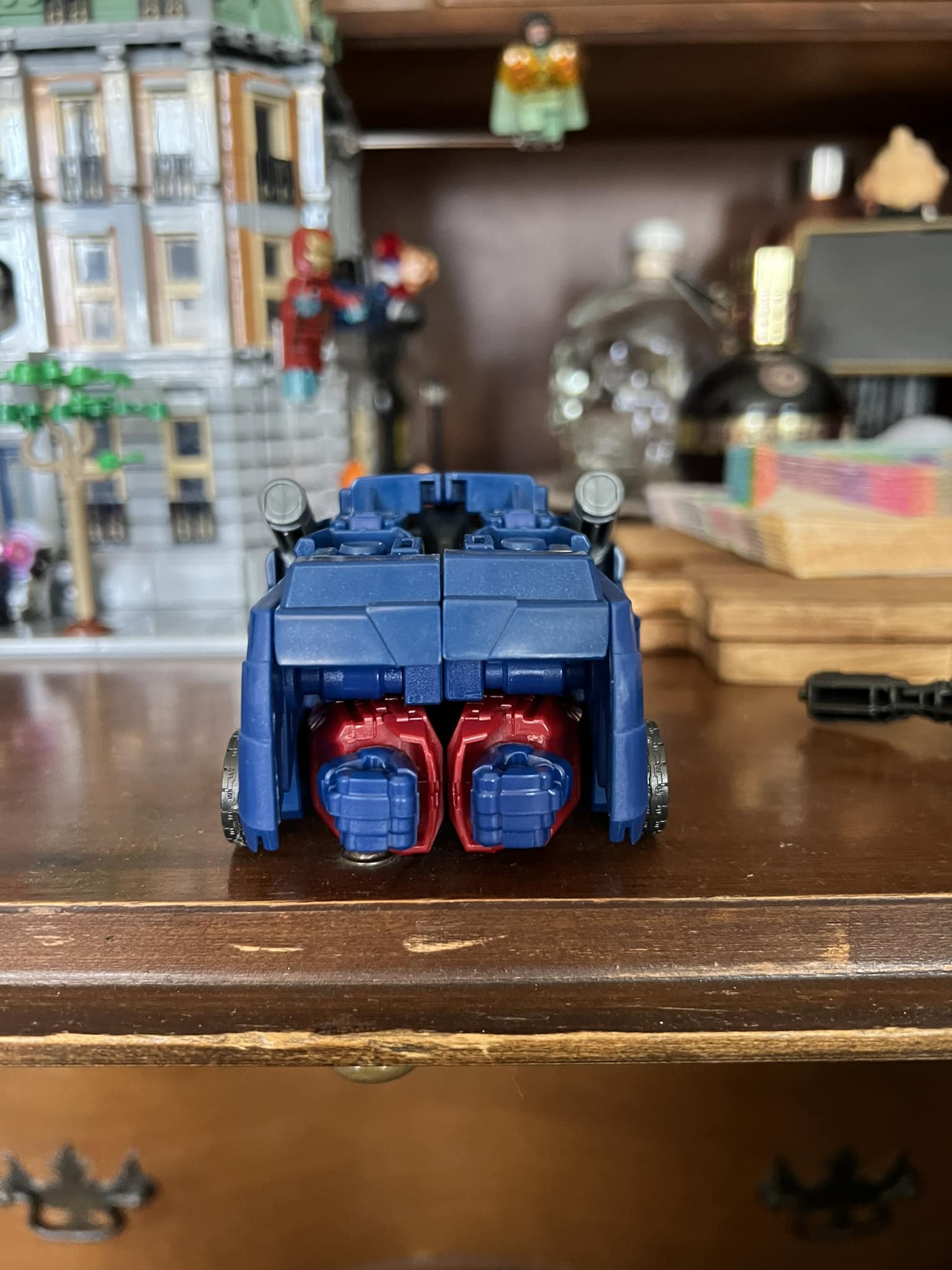 Transformers Studio Series Gamer Edition Optimus Prime First InHand