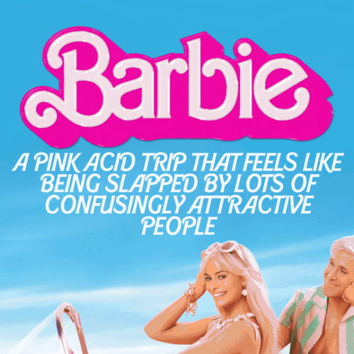 Barbie Incel Reviews.gif