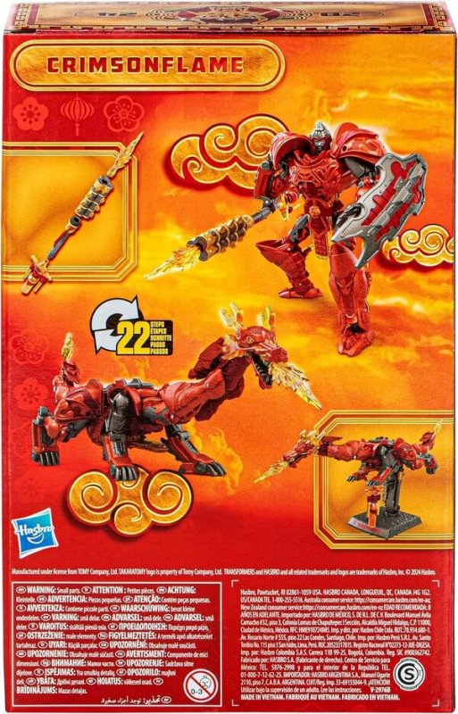 Image of 2024 Year of the Dragon Crimsonflame Official Cybertronfest Singapore Transformers Ex...jpg