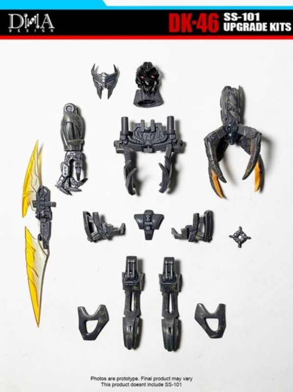 Image of DK-46 101 Scourge DNA Design Ugrade Kit for Transformers Rise Of The Beasts Leader (2...jpg