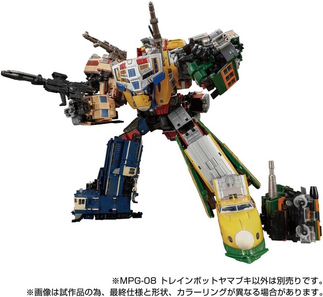 Image of MPG-08 Yamabuki New Trainbot Official from Transformers Masterpiece (18)__scaled_600.jpg