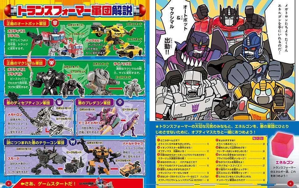 Image of Transformers Perfect Encyclopedia Kodansha TV Magazine Exclusive Clear Core Optimus P...jpg