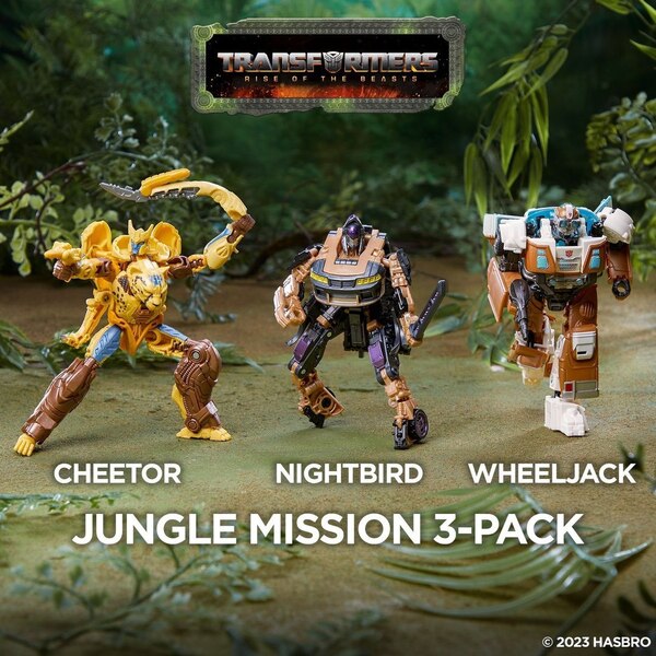 Official Image of Transformers Rise of the Beasts Jungle Mission 3-Pack CHEETOR, NIGHTBIRD, AN...jpg