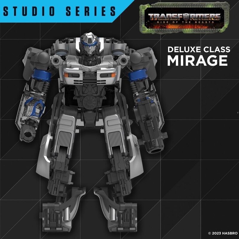 Official Reveal Image of Transformers Studio Seires Rise Of The Beasts 105 Autobot Mirage (11)...jpg