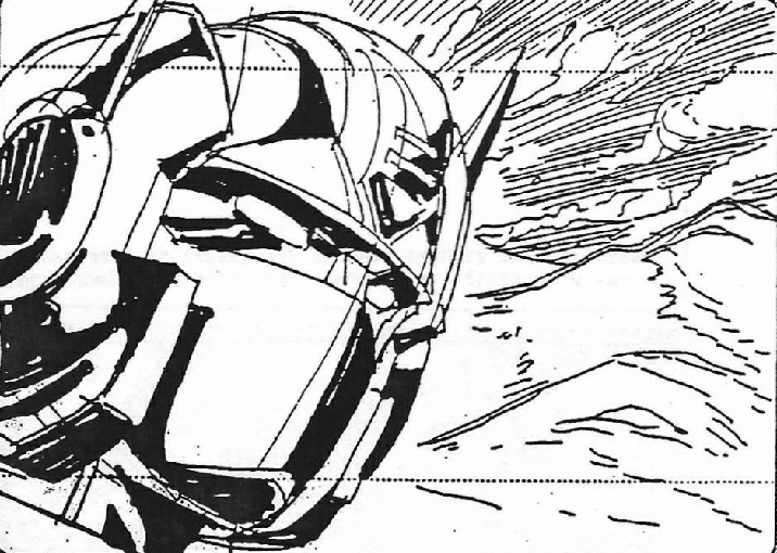 Optimus - Whatever the Cost (Storyboard).gif