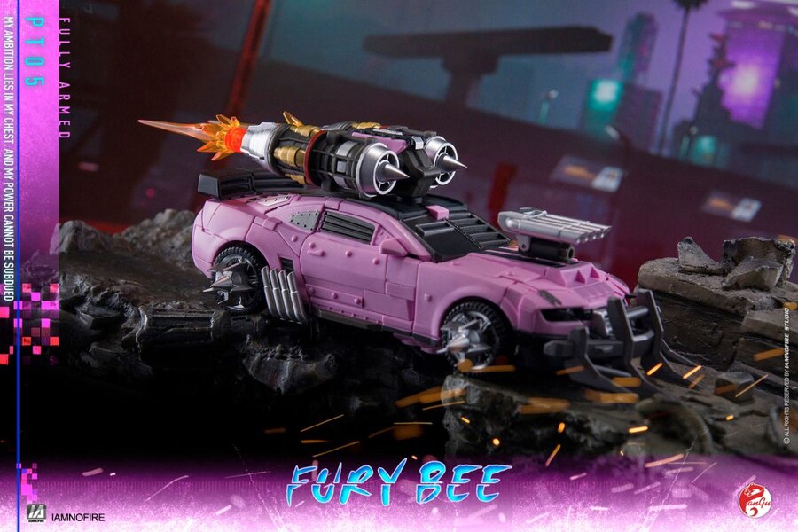 PANGU Toys Pink Fury Bee Mid-Autumn Festival Limited Edition Toy Gallery by IAMNOFIRE (15)__sc...jpg