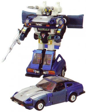 Fairlady Z blue robot car.jpg