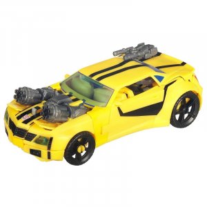 TF Prime Weaponizer Bumblebee attack.jpg