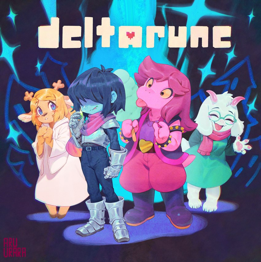 Deltarune by Aru Urara.jpg