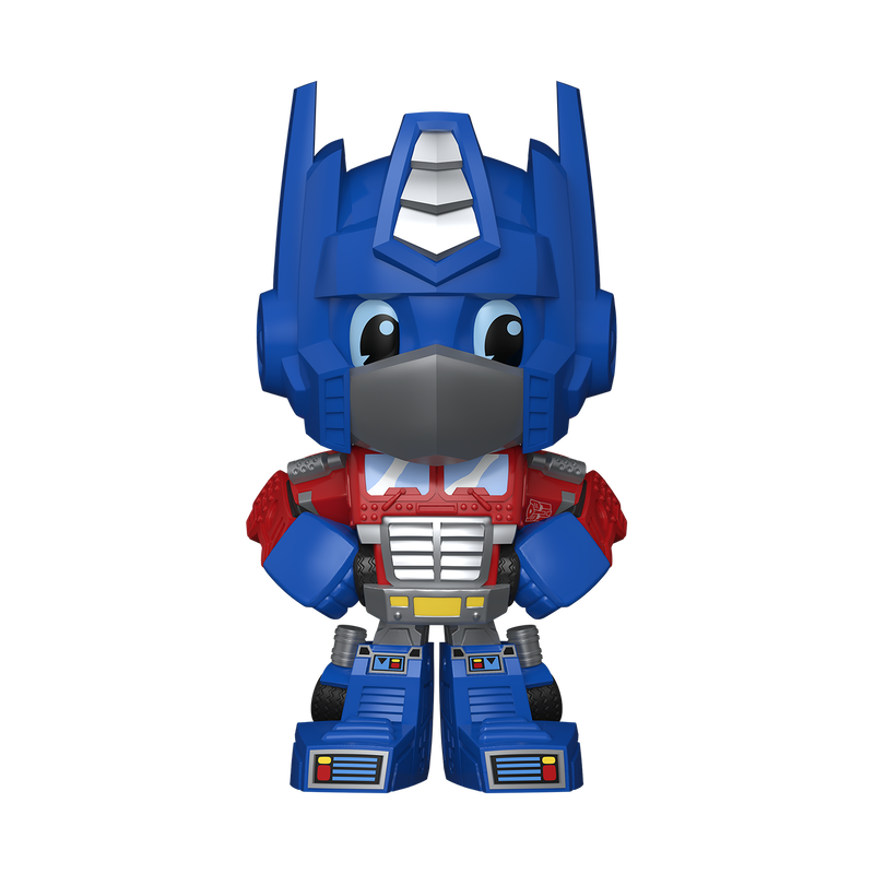 Jumbo Chan Optimus Prime 14'' Vinyl Collectible, , hi-res.png