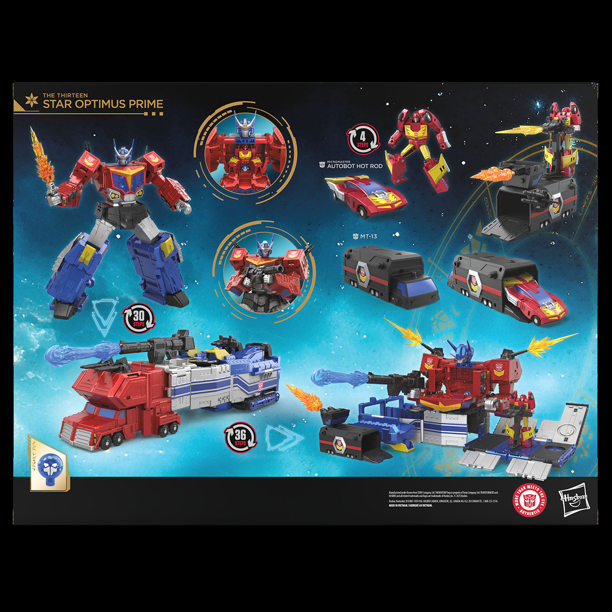 TRANSFORMERS AGE OF THE PRIMES TITAN CLASS THE THIRTEEN STAR OPTIMUS PRIME - Package 2.jpg