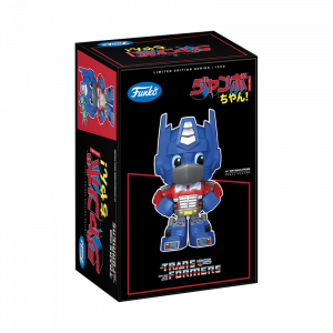 Jumbo Chan Optimus Prime 14'' Vinyl Collectible, , hi-res(2).png