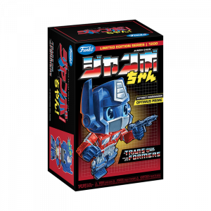 Jumbo Chan Optimus Prime 14'' Vinyl Collectible, , hi-res(1).png
