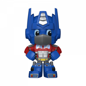 Jumbo Chan Optimus Prime 14'' Vinyl Collectible, , hi-res.png